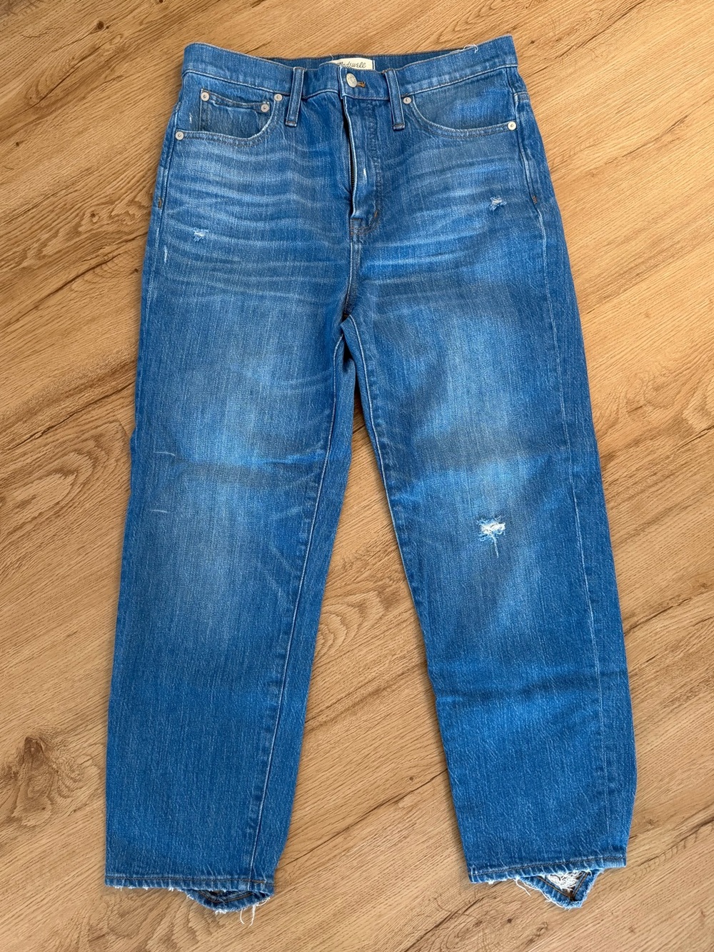 Madewell Classic Straight Jean